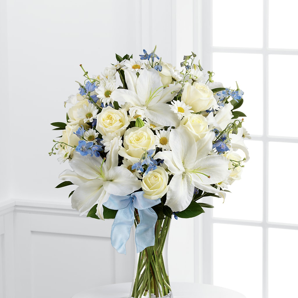 Sweet Peace Bouquet – Visalia Flower Shop, Visalia CA