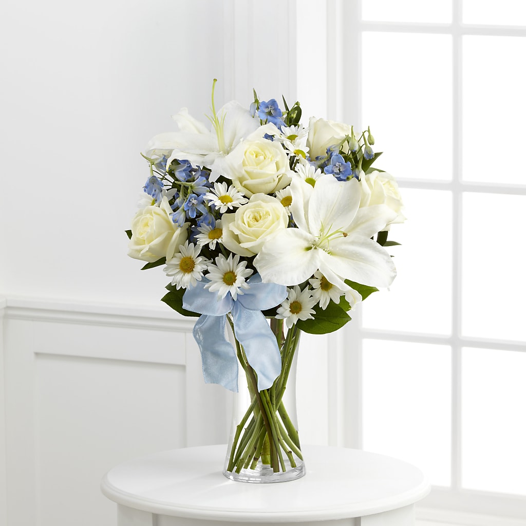 Sweet Peace Bouquet – Visalia Flower Shop, Visalia CA