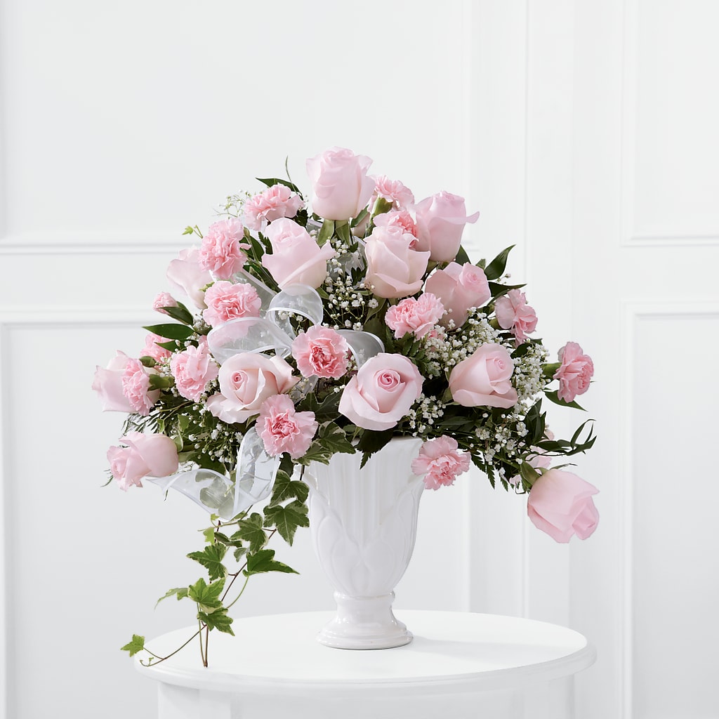 Deepest Sympathy Arrangement – Visalia Flower Shop, Visalia CA