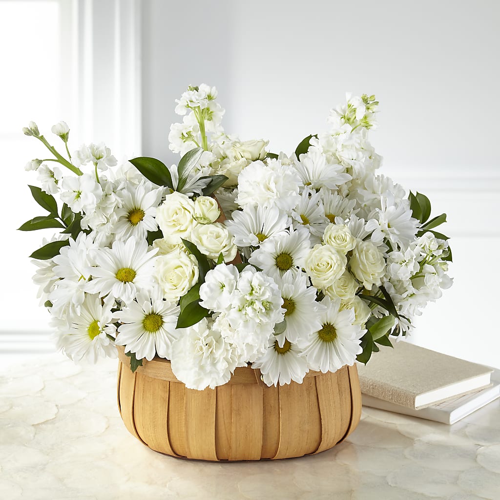 Graceful Garden Basket – Visalia Flower Shop, Visalia CA