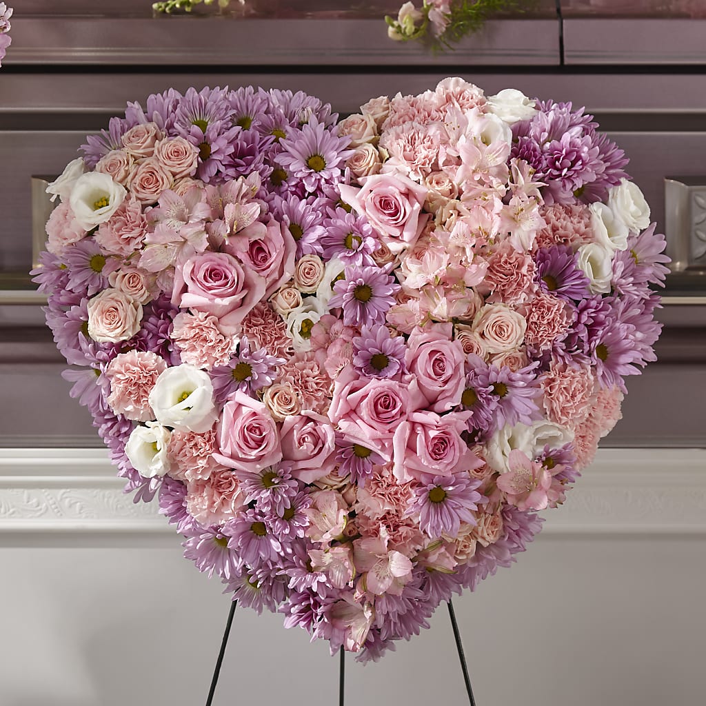 Heaven's Light Heart – Visalia Flower Shop, Visalia CA
