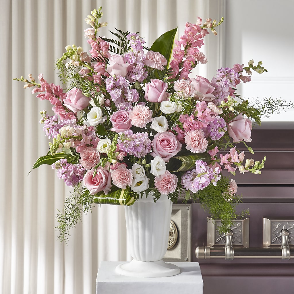 Divine Comfort Arrangement – Visalia Flower Shop, Visalia CA