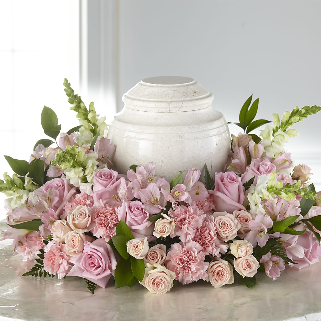 Blooms of Hope Cremation Adornment – Visalia Flower Shop, Visalia CA