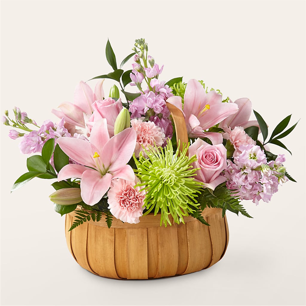 Beautiful Spirit Basket – Visalia Flower Shop, Visalia CA