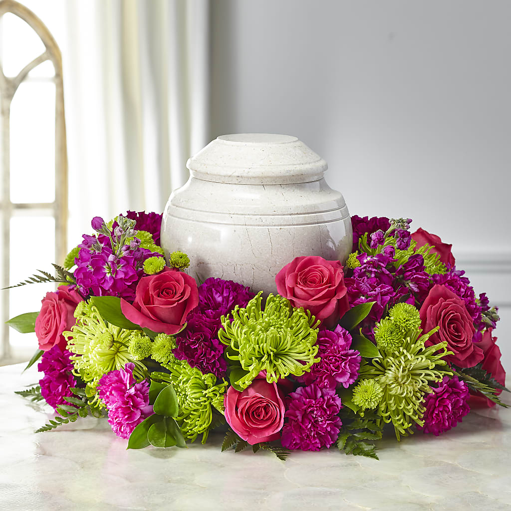 Hopeful Blessings Cremation Adornment – Visalia Flower Shop, Visalia CA