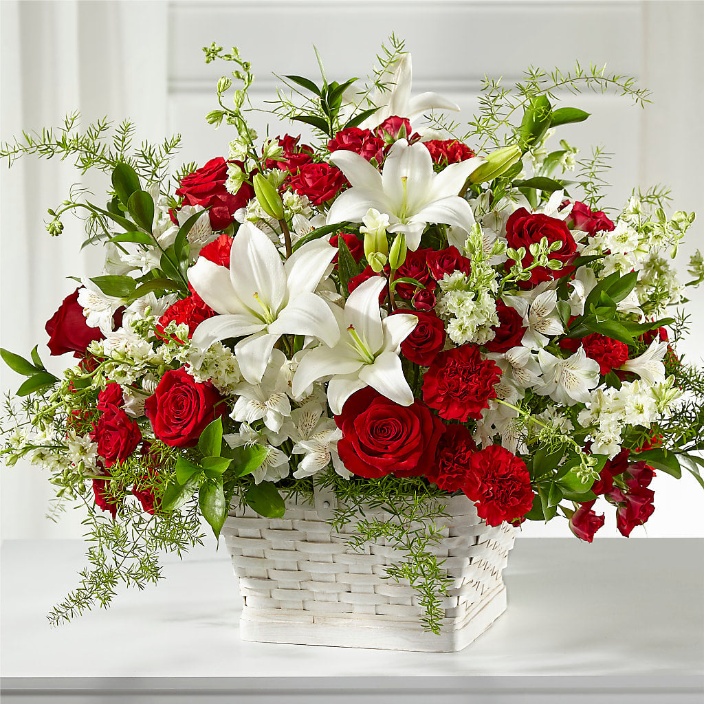 Sentiments of Love Arrangement – Visalia Flower Shop, Visalia CA
