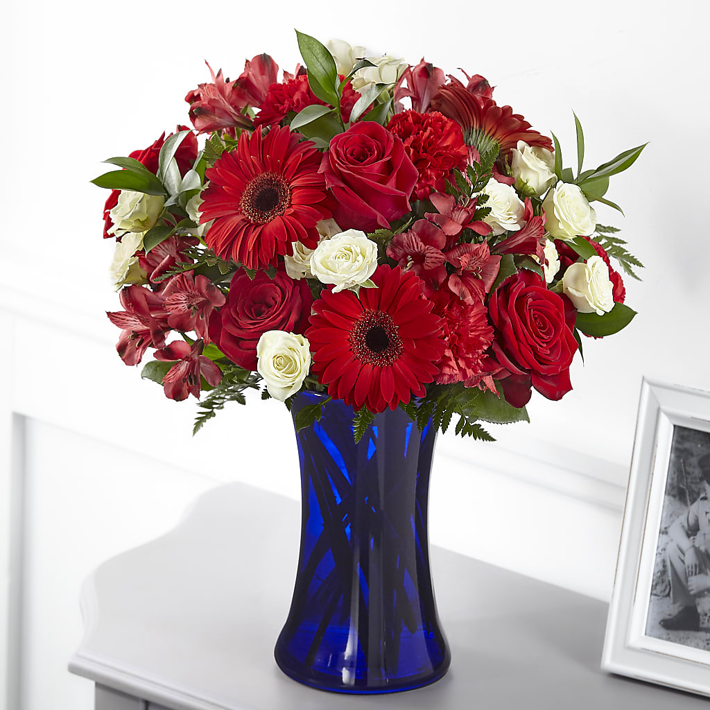 Hearts Embrace Bouquet – Visalia Flower Shop, Visalia CA