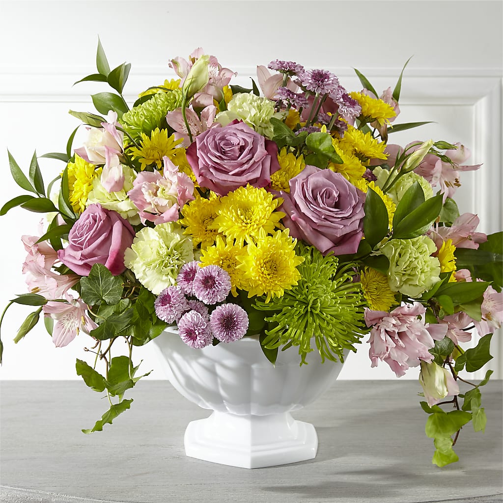 Healing Thoughts Arrangement – Visalia Flower Shop, Visalia CA
