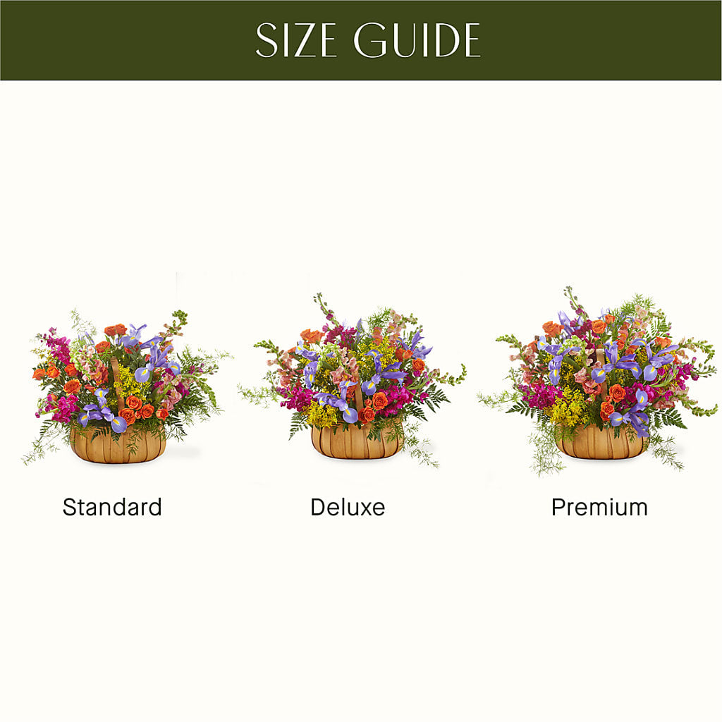 Garden of Life Basket – Visalia Flower Shop, Visalia CA