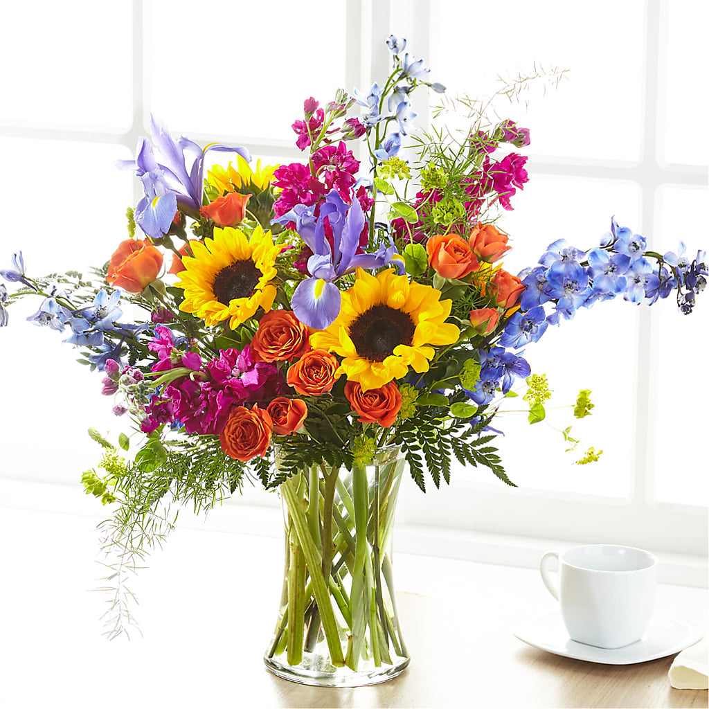 Rays of Life Bouquet – Visalia Flower Shop, Visalia CA