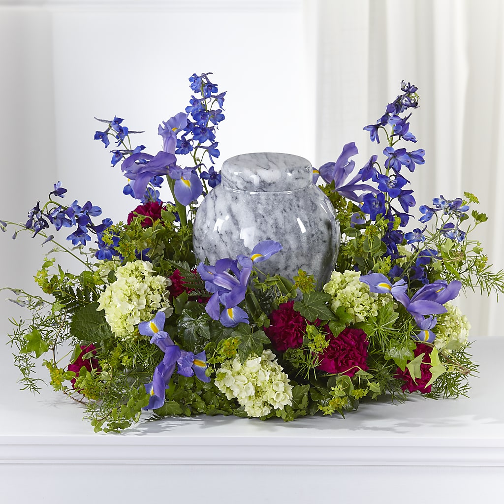 Forever Remembered Cremation Adornment – Visalia Flower Shop, Visalia CA