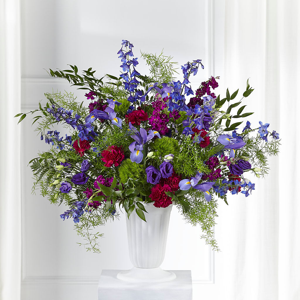 Memorial of Life Arrangement – Visalia Flower Shop, Visalia CA