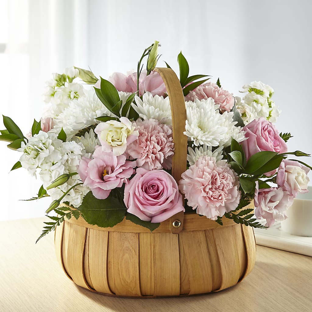 Always Graceful Basket – Visalia Flower Shop, Visalia CA