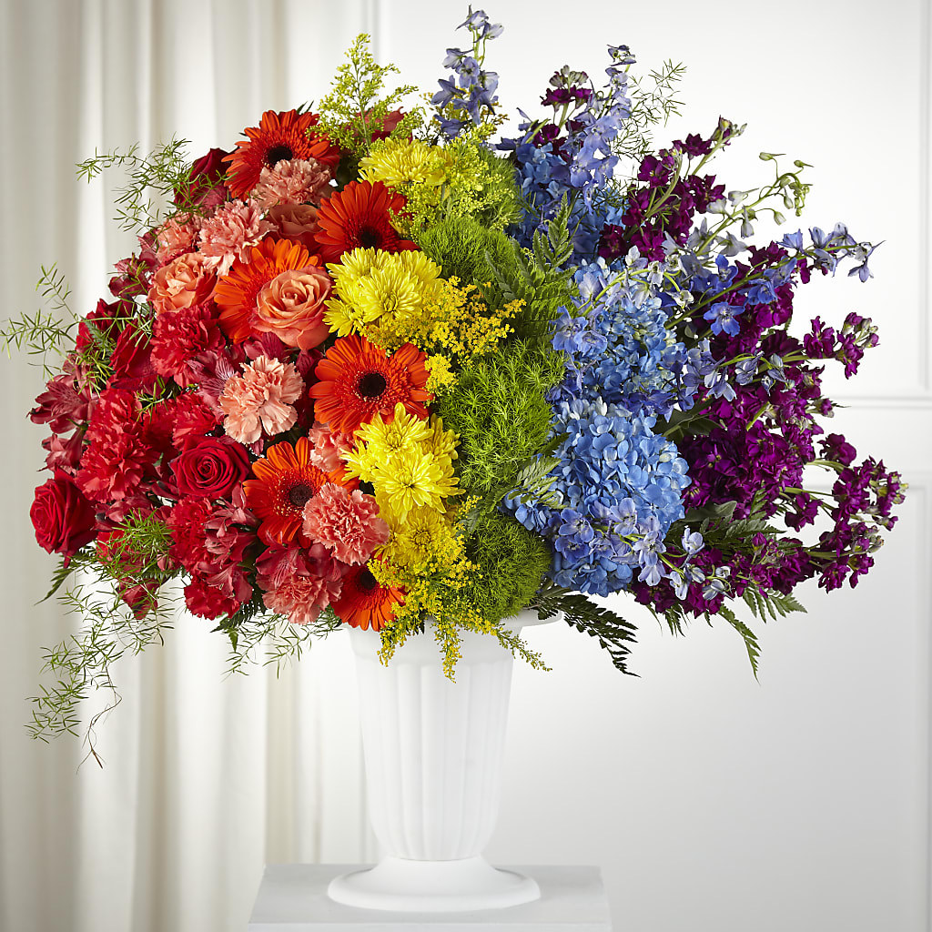 Pride & Unity Arrangement – Visalia Flower Shop, Visalia CA
