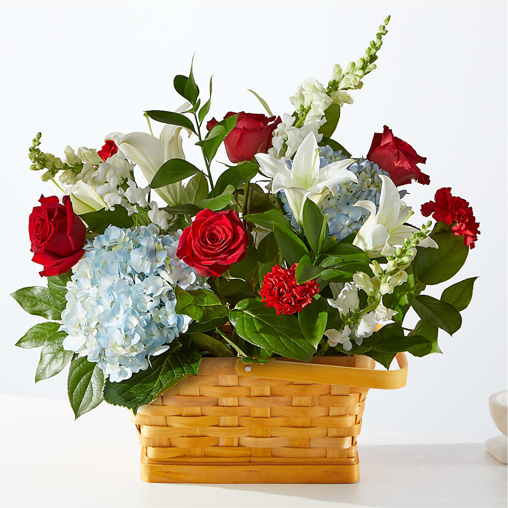 Greater Glory Basket – Visalia Flower Shop, Visalia CA