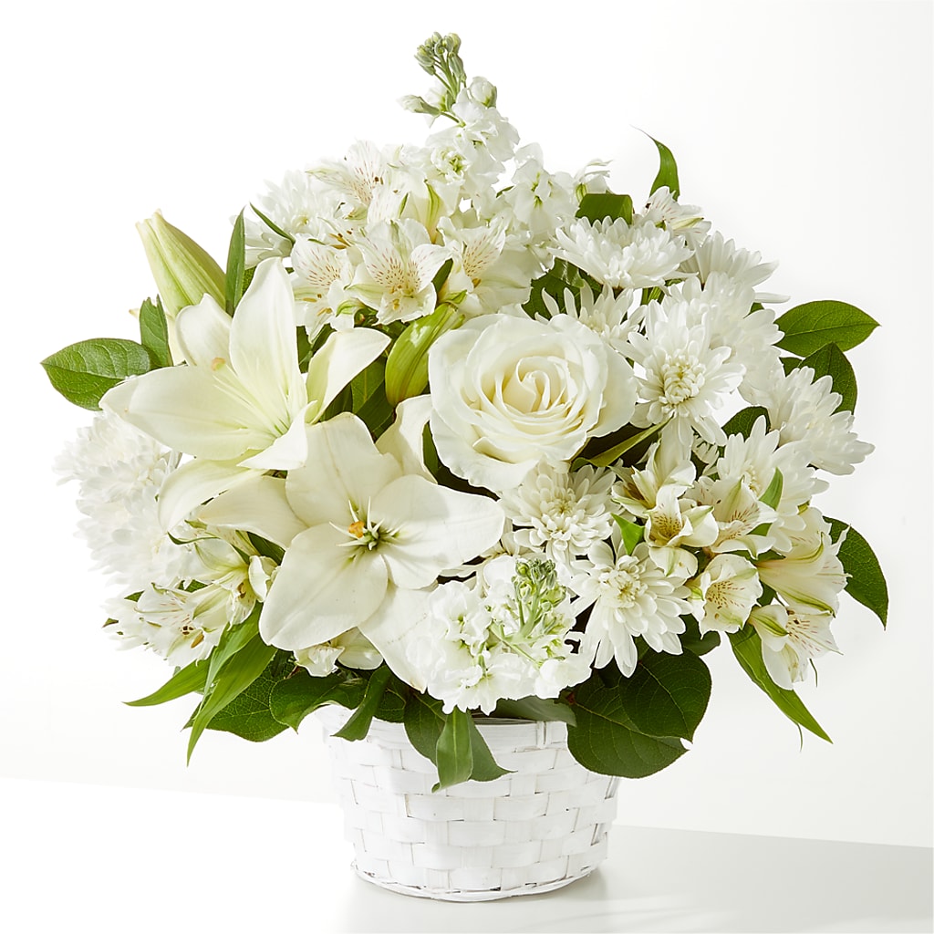 Peaceful Reflections Arrangement – Visalia Flower Shop, Visalia CA