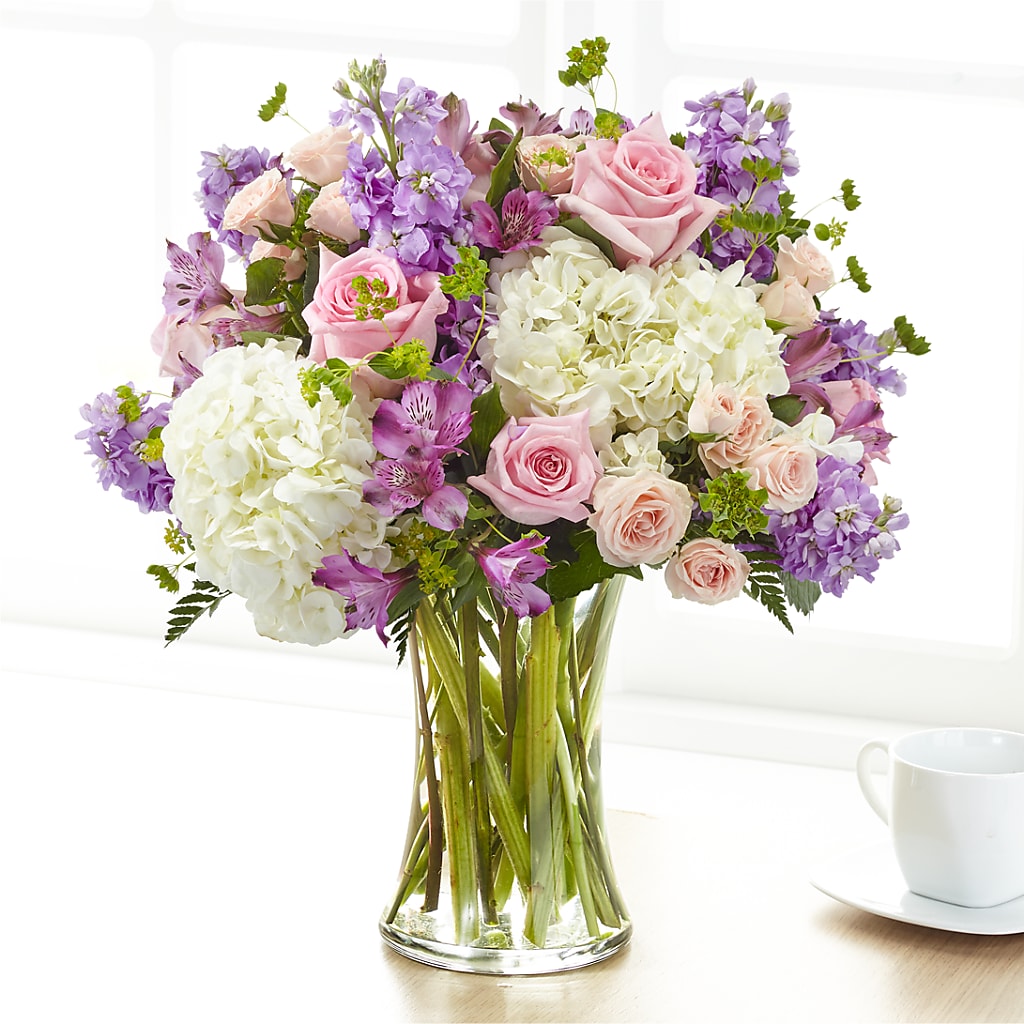 Shared Sentiment Bouquet – Visalia Flower Shop, Visalia CA