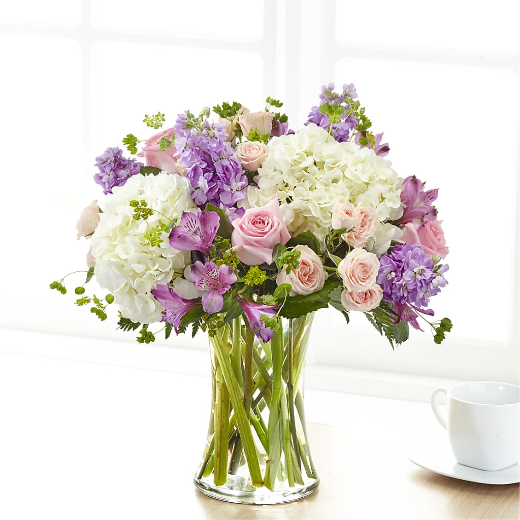Shared Sentiment Bouquet – Visalia Flower Shop, Visalia CA