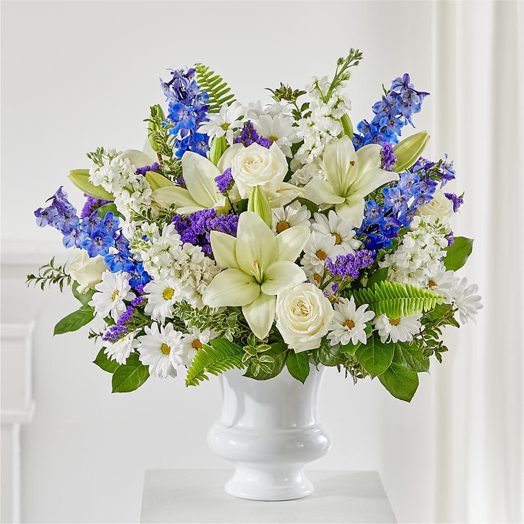 Expressions of Hope Urn Arrangement – Visalia Flower Shop, Visalia CA
