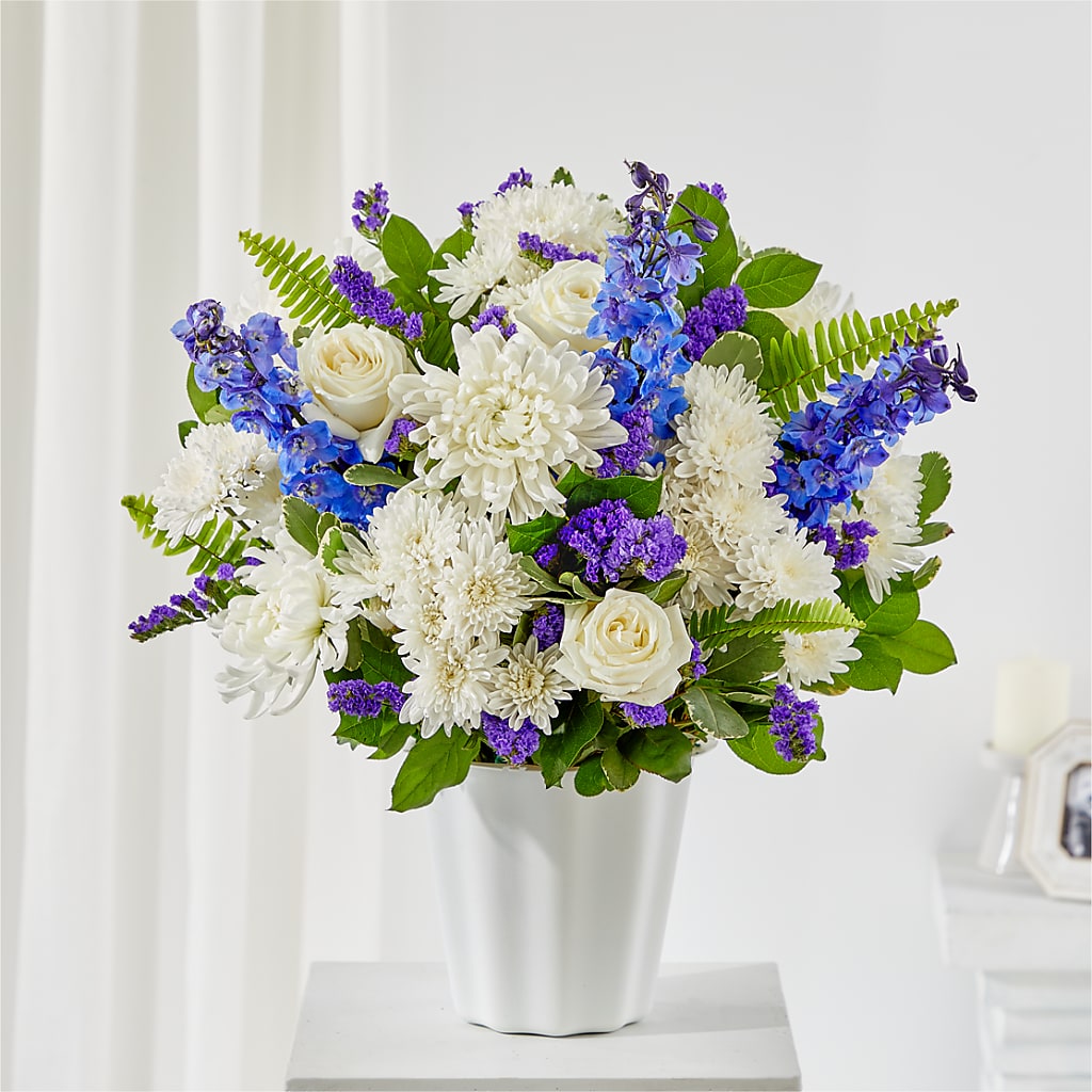 Hold Dear Tabletop Basket – Visalia Flower Shop, Visalia CA