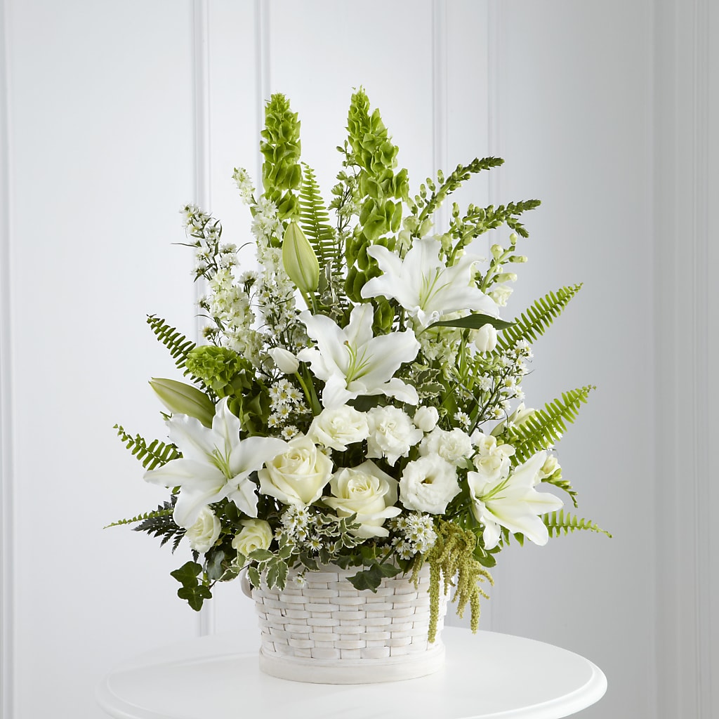 In Our Thoughts Arrangement – Visalia Flower Shop, Visalia CA