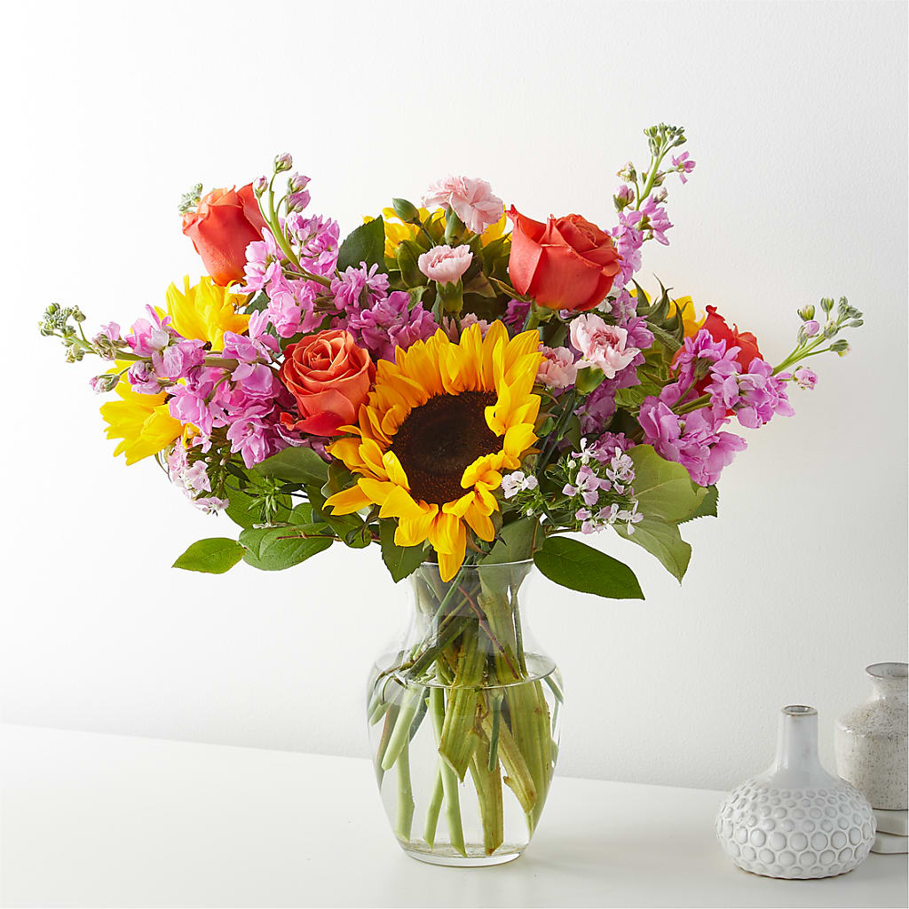 Yellow Brick Road Bouquet – Visalia Flower Shop, Visalia CA