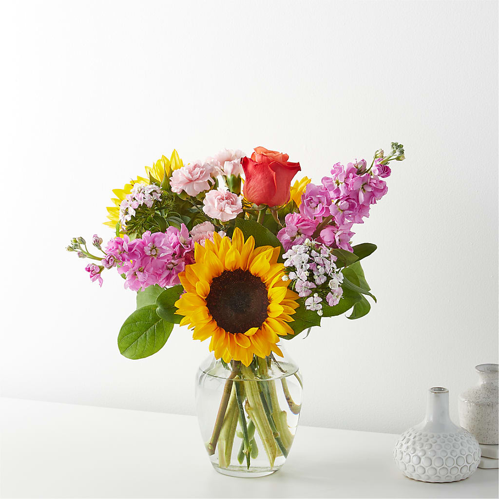 Yellow Brick Road Bouquet – Visalia Flower Shop, Visalia CA