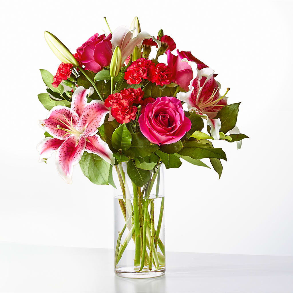 Love at First Sight Bouquet – Visalia Flower Shop, Visalia CA