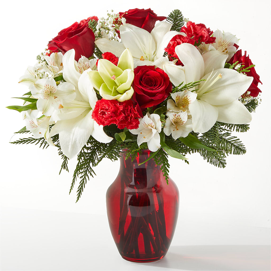 Holiday Season Bouquet – Visalia Flower Shop, Visalia CA