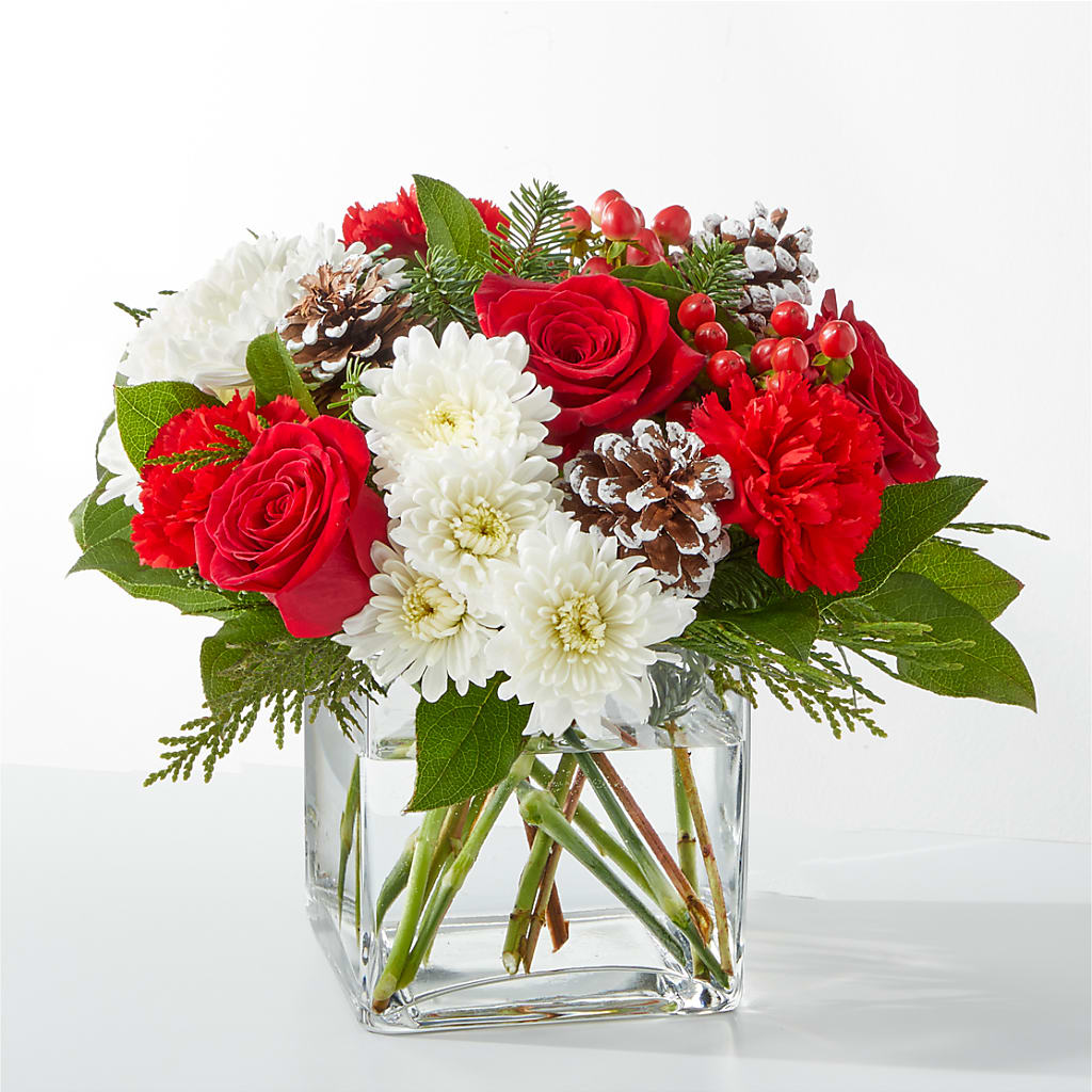 Snow Angel Bouquet – Visalia Flower Shop, Visalia CA