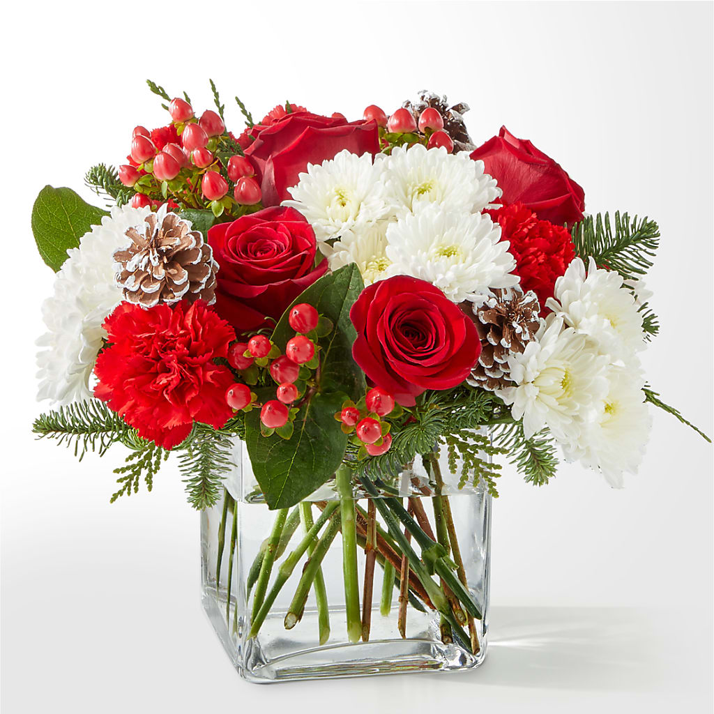 Snow Angel Bouquet – Visalia Flower Shop, Visalia CA