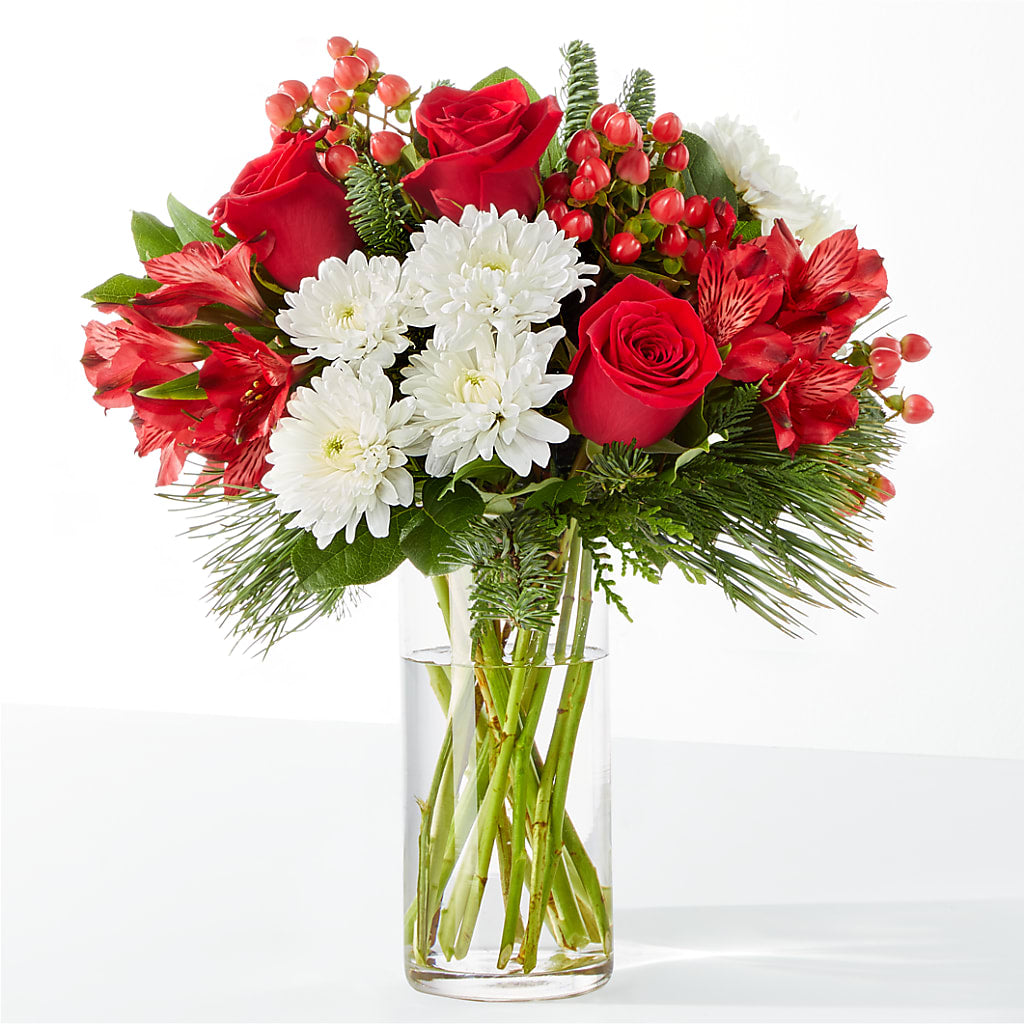 Letters to Santa Bouquet – Visalia Flower Shop, Visalia CA