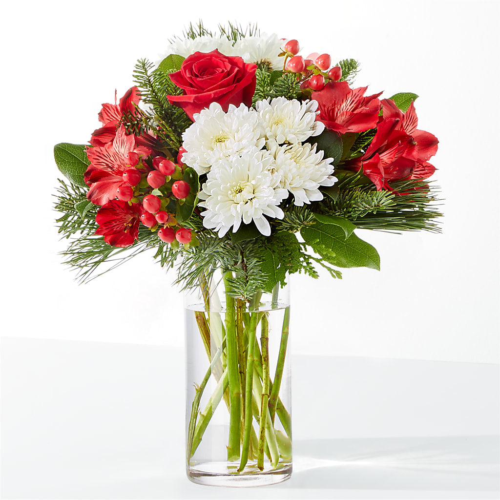 Letters to Santa Bouquet – Visalia Flower Shop, Visalia CA