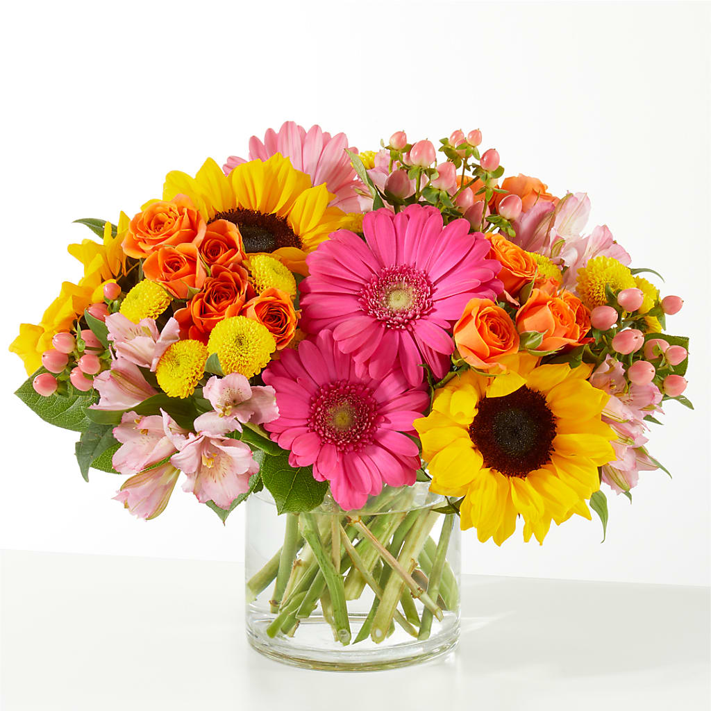 Beach Day Bouquet – Visalia Flower Shop, Visalia CA