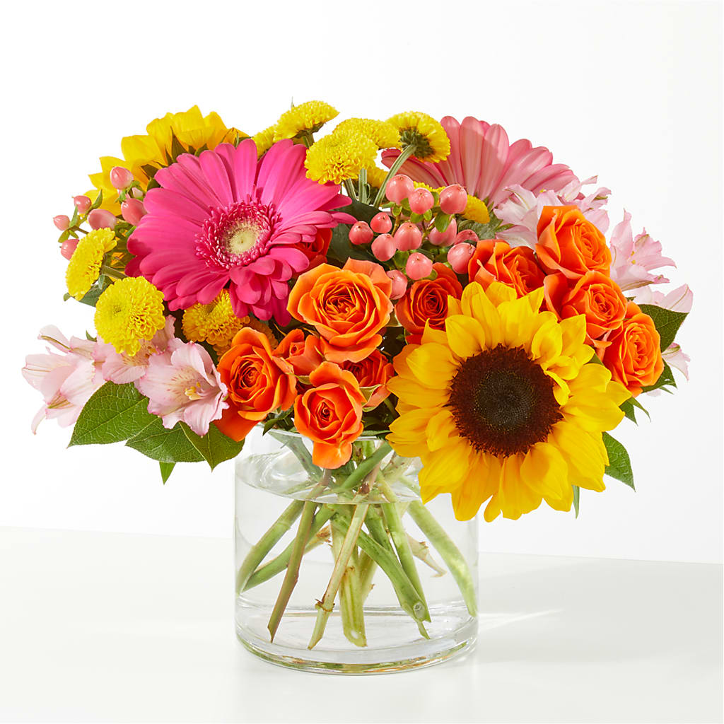 Beach Day Bouquet – Visalia Flower Shop, Visalia CA