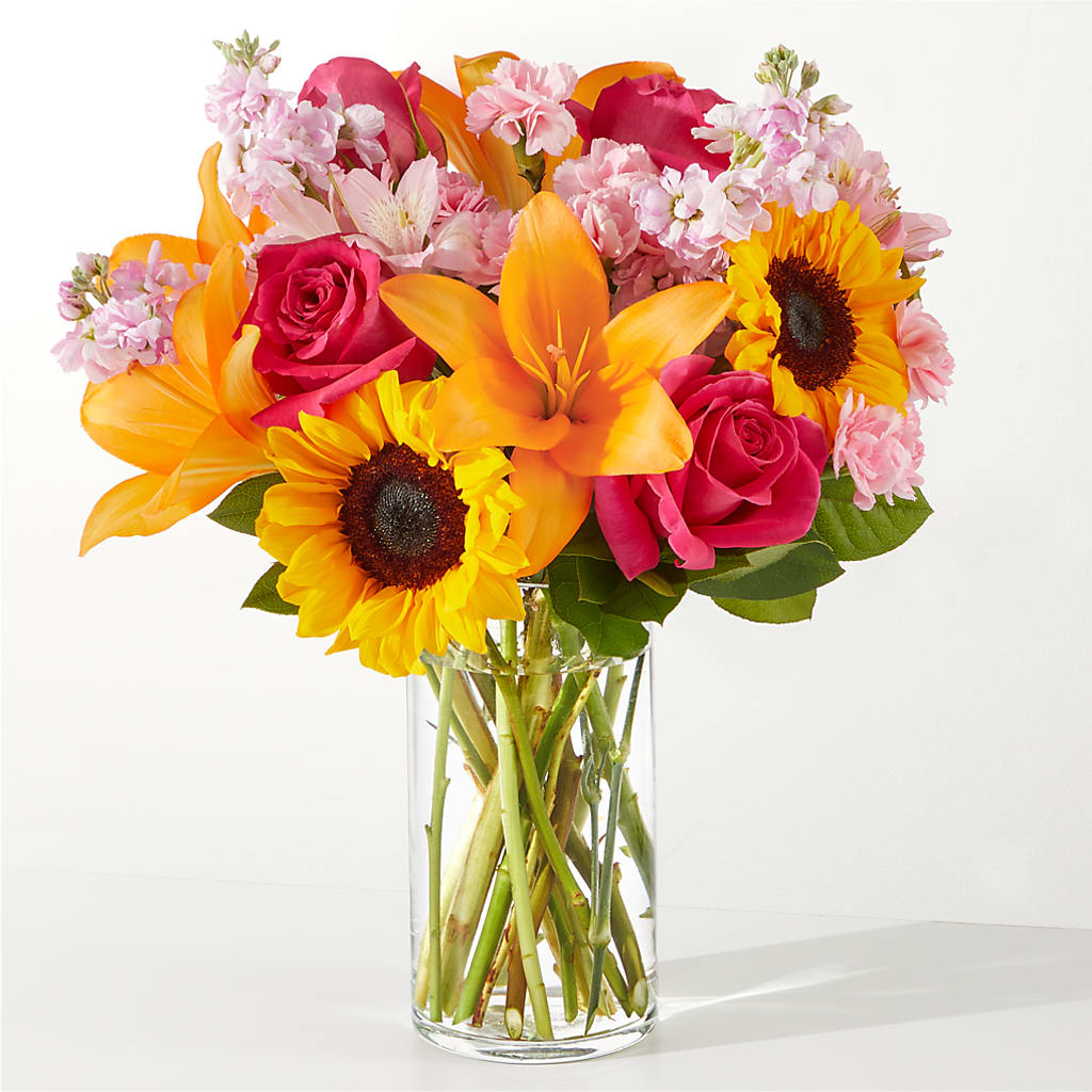 In Full Swing Bouquet – Visalia Flower Shop, Visalia CA