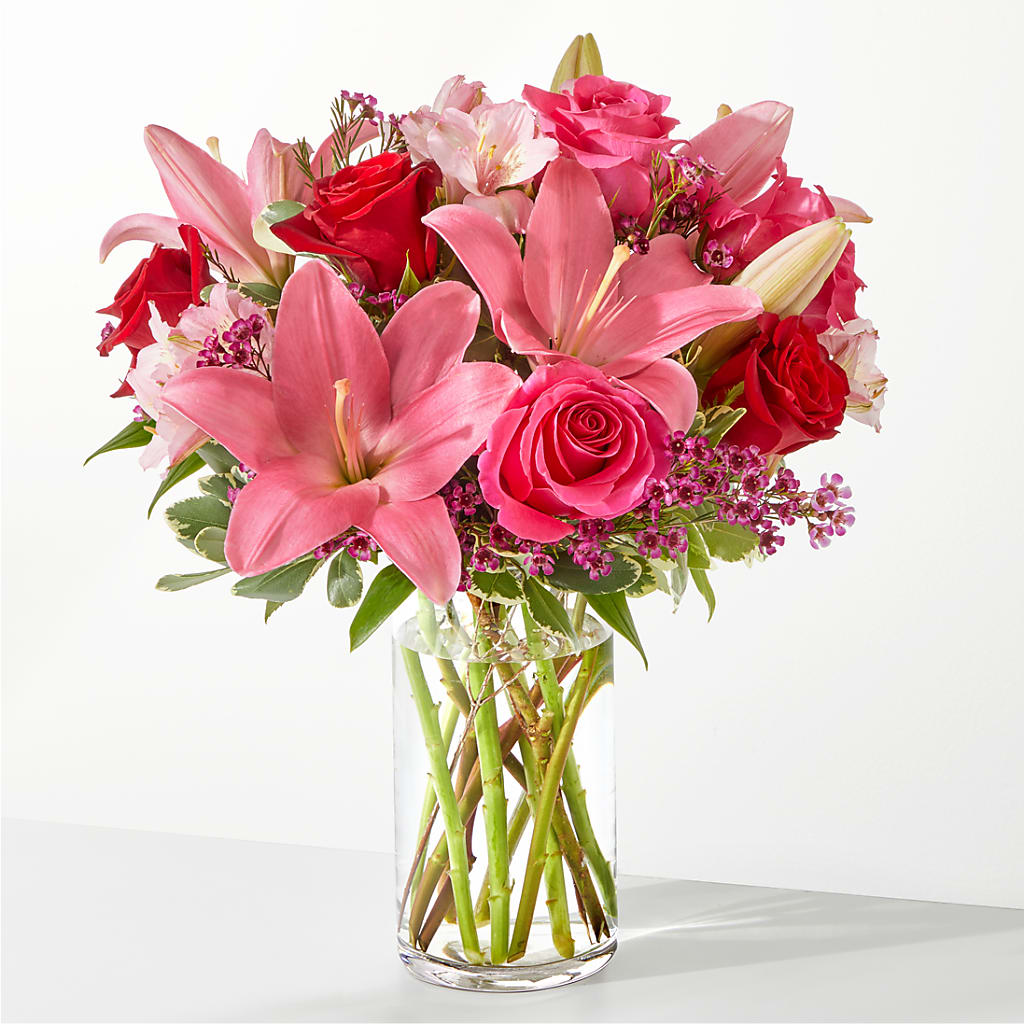 Lucky in Love Bouquet – Visalia Flower Shop, Visalia CA