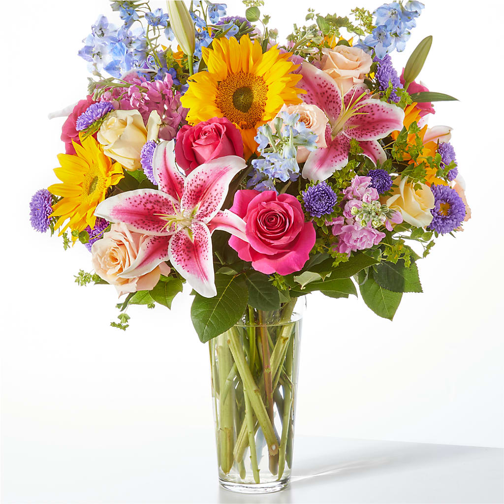 Dreamy Meadows Bouquet – Visalia Flower Shop, Visalia CA