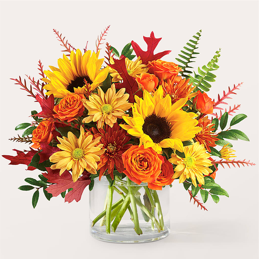 Fall Campfire Bouquet – Visalia Flower Shop, Visalia CA