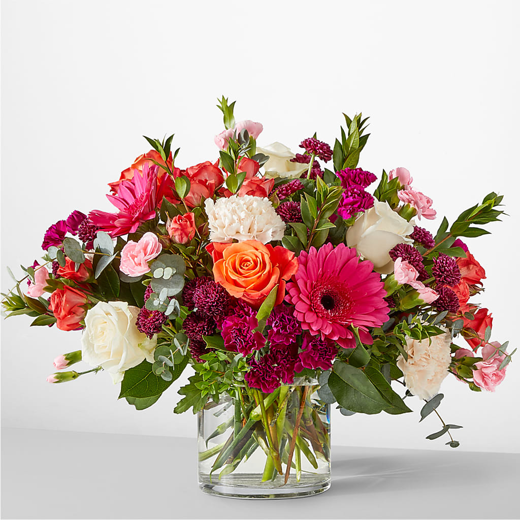 Smell the Roses Bouquet – Visalia Flower Shop, Visalia CA