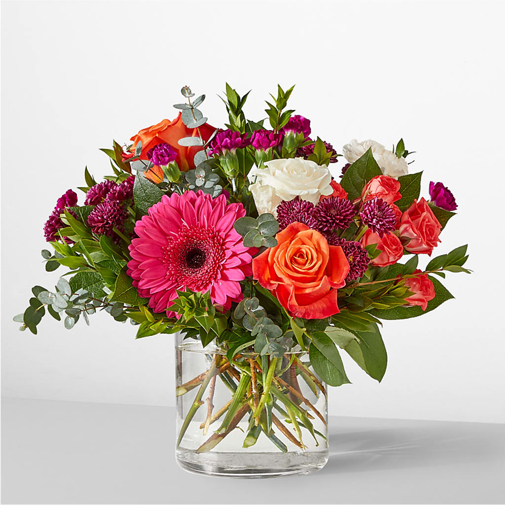 Smell the Roses Bouquet – Visalia Flower Shop, Visalia CA