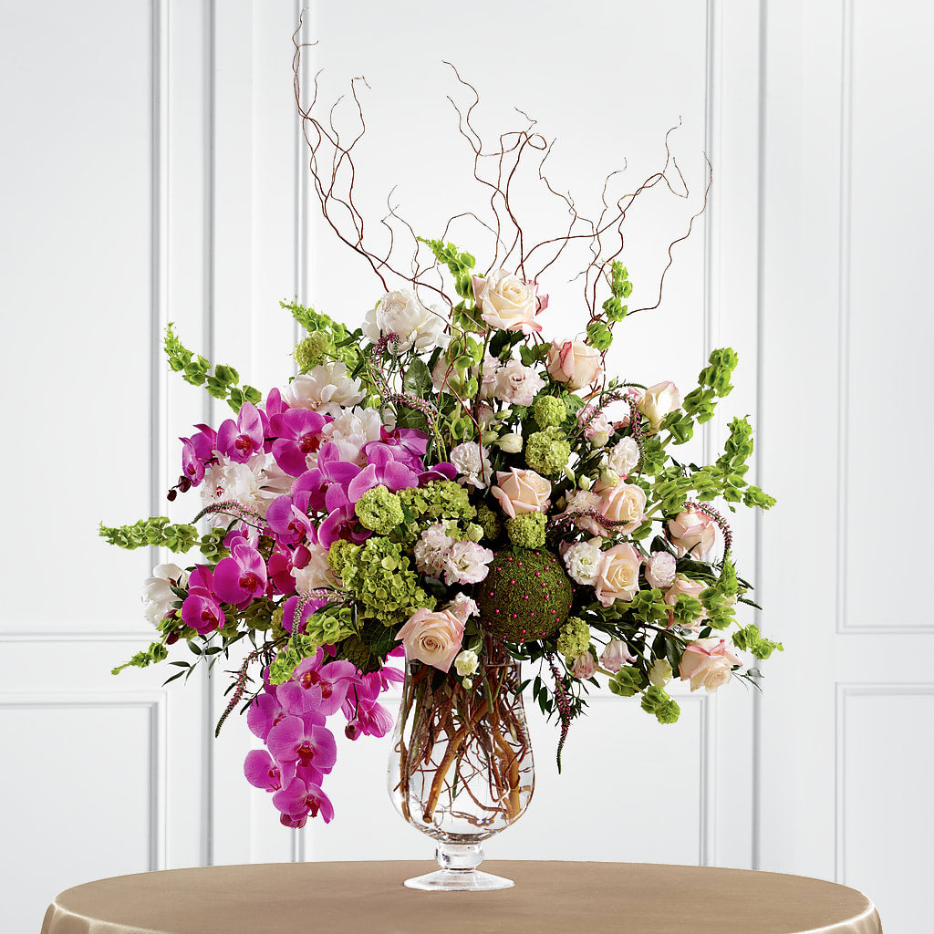 Soft Sophistication Arrangement – Visalia Flower Shop, Visalia CA