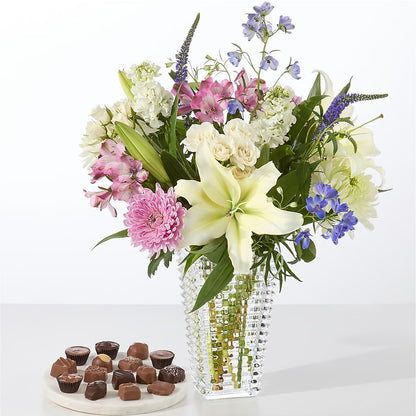 Winter Celebration Bouquet –  Visalia Flower Shop, Visalia CA