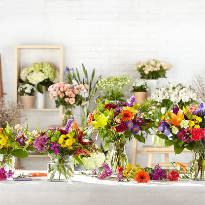 Bold & Bright – A Florist Original –  Visalia Flower Shop, Visalia CA