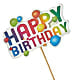 Happy Birthday Pick –  Visalia Flower Shop, Visalia CA