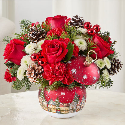 Christmas Carols Ornament –  Visalia Flower Shop, Visalia CA