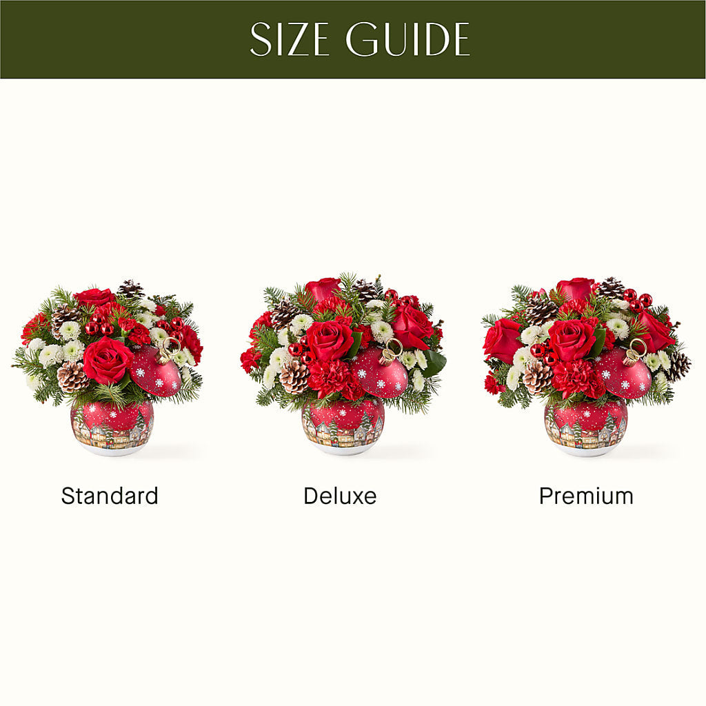 Christmas Carols Ornament –  Visalia Flower Shop, Visalia CA