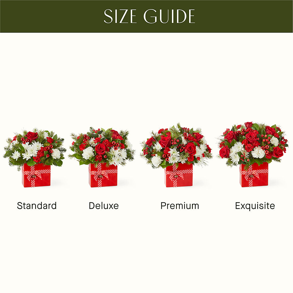 Presents Under the Tree Bouquet –  Visalia Flower Shop, Visalia CA