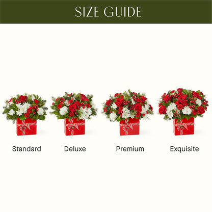 Presents Under the Tree Bouquet –  Visalia Flower Shop, Visalia CA