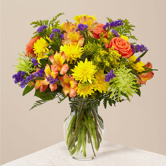 Marmalade Skies Bouquet –  Visalia Flower Shop, Visalia CA